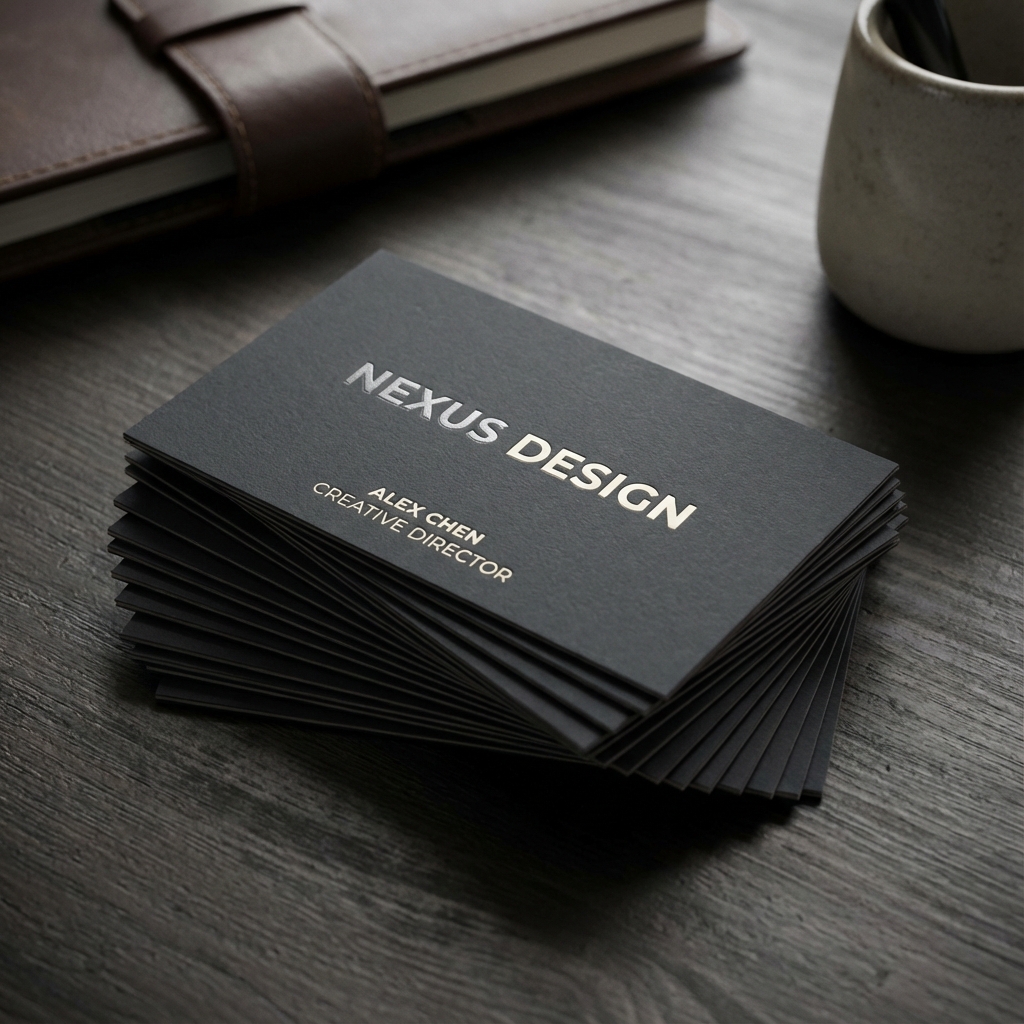 Standard Business Cards